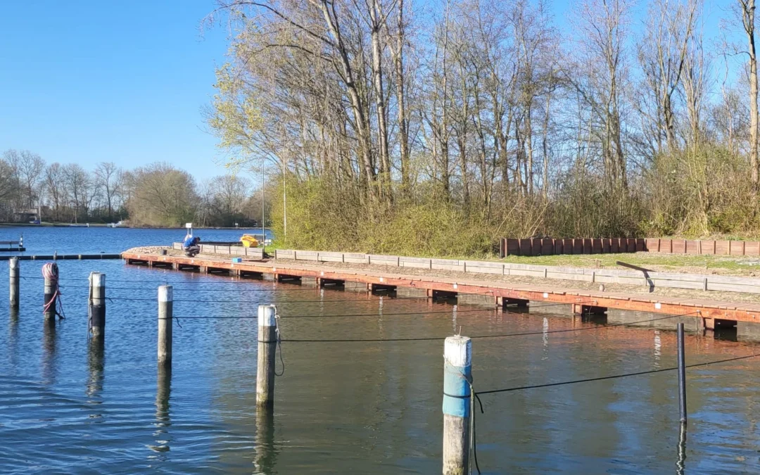 Steiger geplaatst Brielle