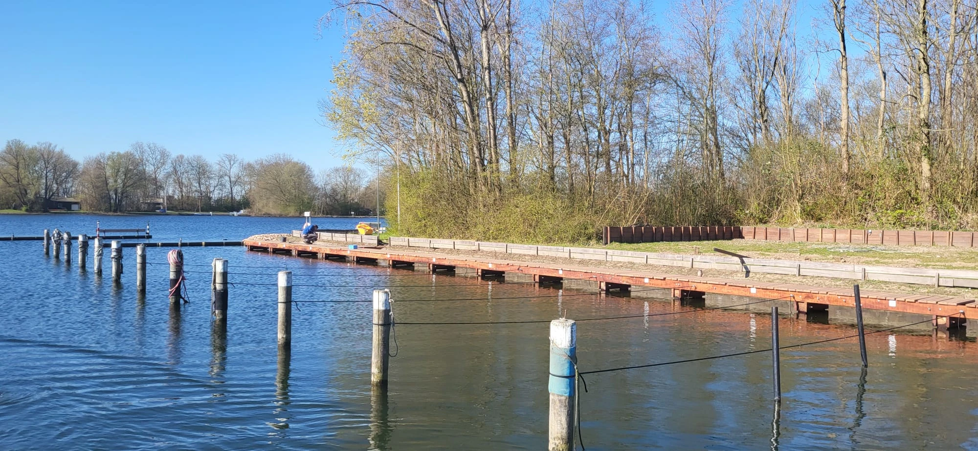 Steiger geplaatst Brielle